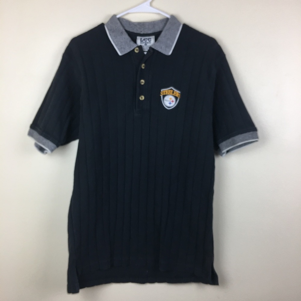 Lee Sport Steelers Logo Men’s Polo Shirt